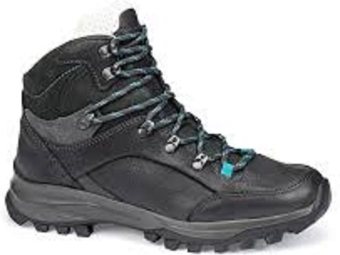 BANGRI Lady Asfalt Oceaan Dames Trekkingschoenen