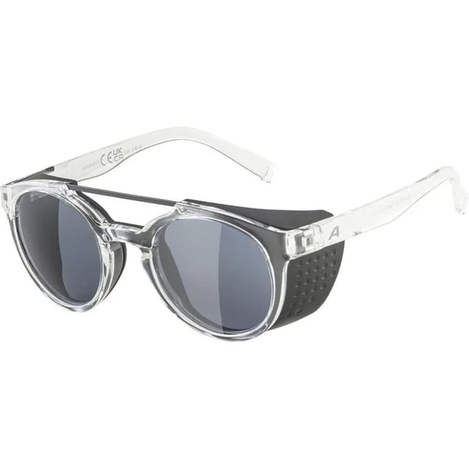 Zonnebrillen Alpina Glace Transparent Gloss/Black