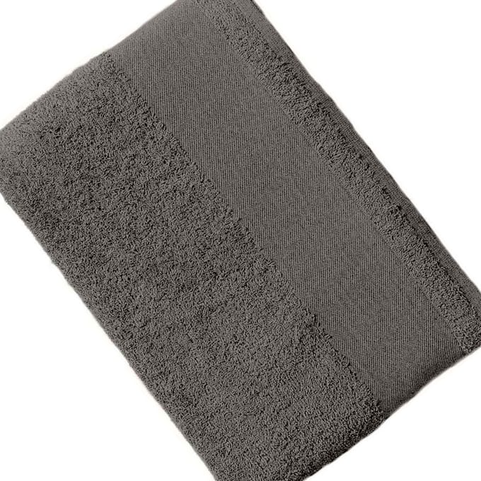 SOLS Island 50 Handdoek (Donkergrijs)