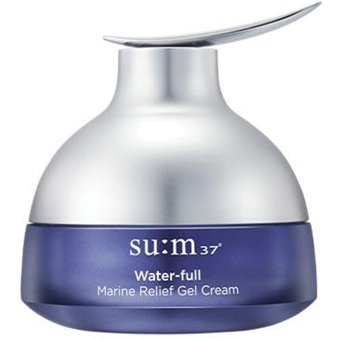 zo:m37 Water-full Marine Relief Gel Crème 50ml white