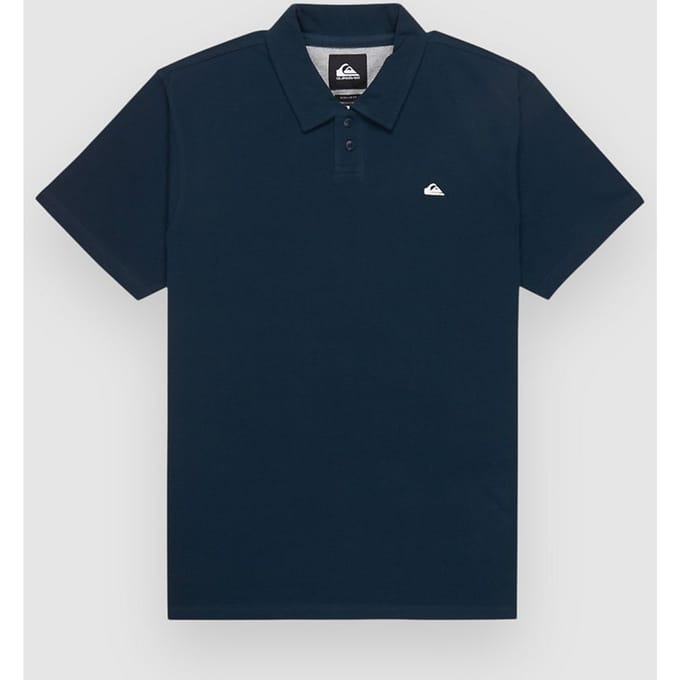 Quiksilver Mw Pique Polo blauw