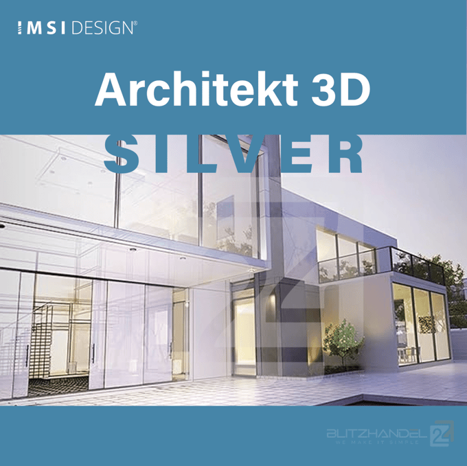 Architekt 3D 21 Silver MAC Levensduur Duits