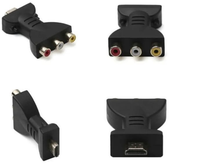 Go Go Gadget - HDMI naar RCA - Tulp converter - HDMI switch