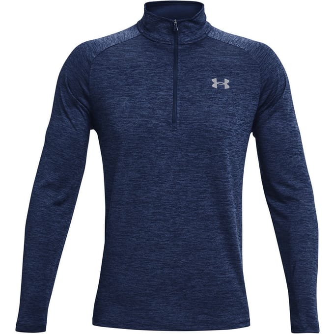 Under Armour Heren 2.0 Technische top met halve rits (Zeevaartschool)