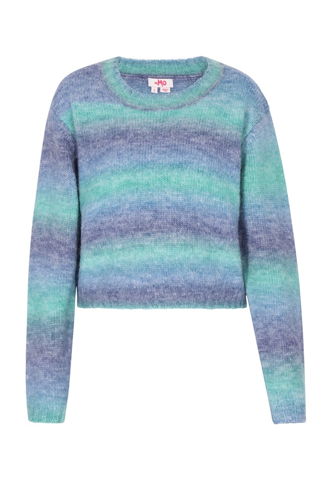 Mymo Jumper Dames Blauw Veelkleurig