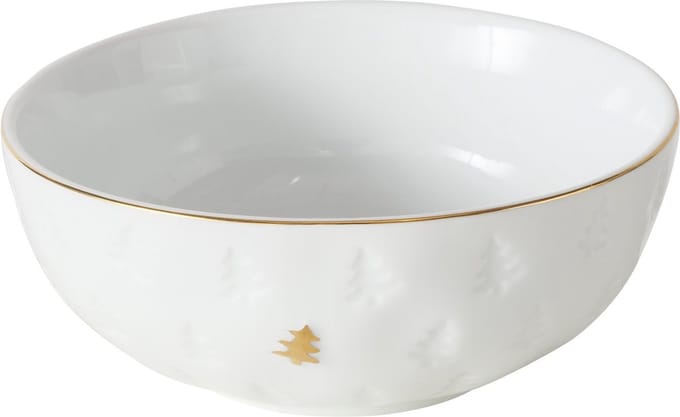 Ontbijtkom kerst / Boltze Pino . Set van 2 stuks 550ml