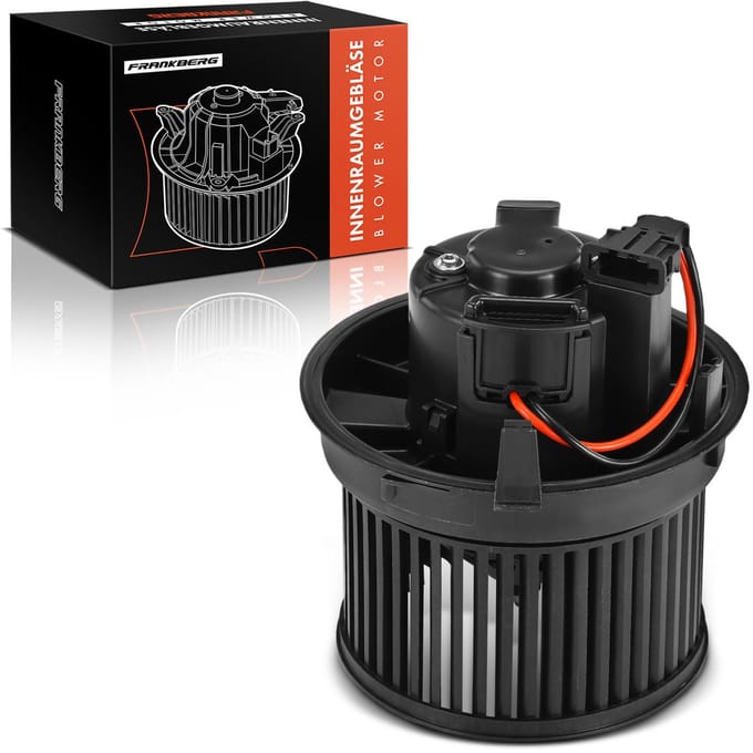Frankberg 1x ventilatormotor interieurventilator voor Citroën