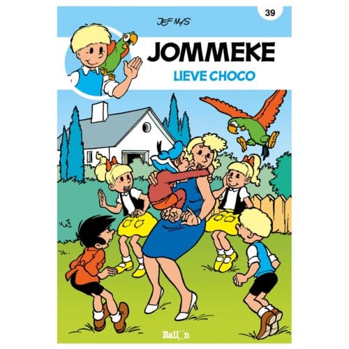 Lieve Choco - Jommeke Strip