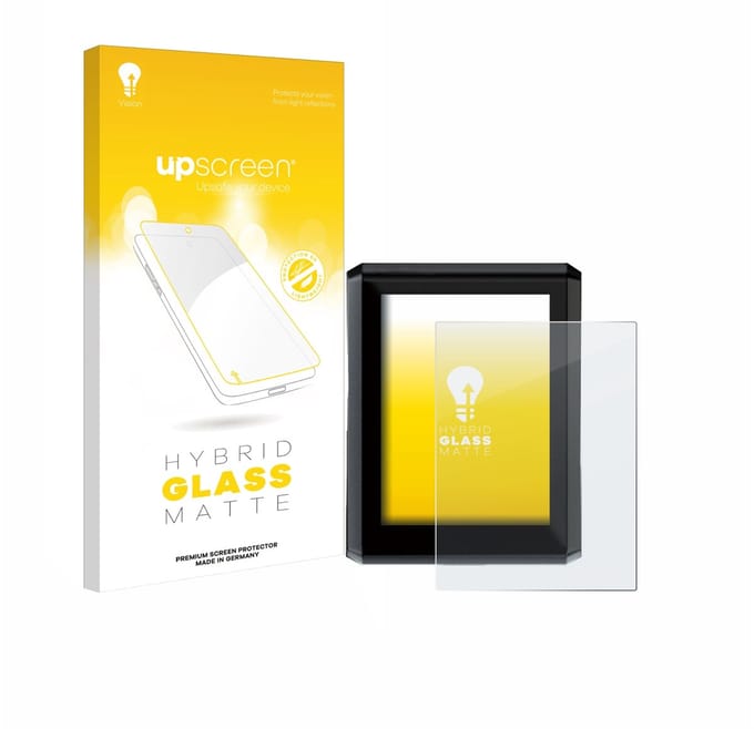 upscreen - Screenprotector voor Shimano SC-EN610 - Folie Beschermfolie Beschermglas matte