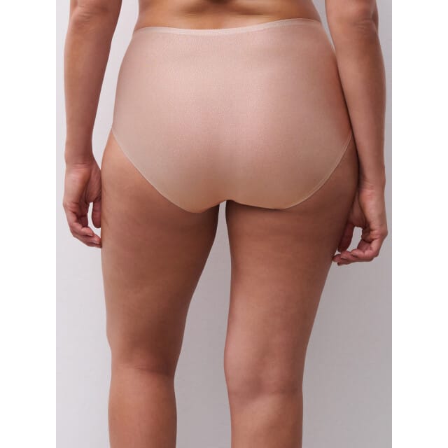 Chantelle High waist brief golden glow