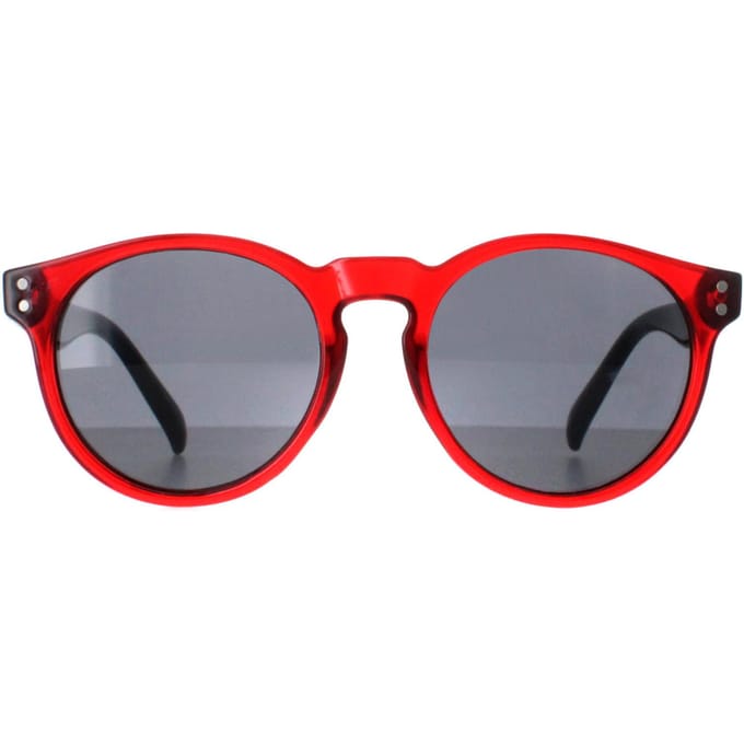 Smarty X2944 F transparant rood zwart grijs zonnebril
