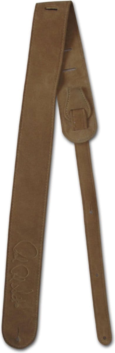 PRS Suede Strap Tan - Gitaarband