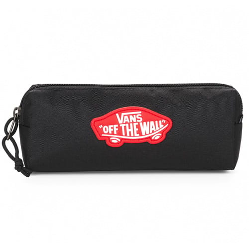 VANS Old Skool Pencil Pouch Black/Chili Pepper Pennenzakken en -etui's