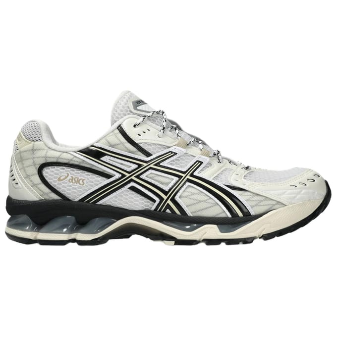 ASICS Gel Nimbus 10.1 Blanc Ivoire Baskets Unisexe 1203A543-108 44 white
