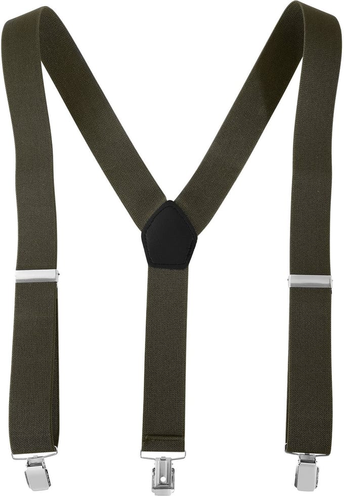Shaghafi Shaghafi unisex bretels Textiel, verschillende kleurvarianten, lengte 95 cm