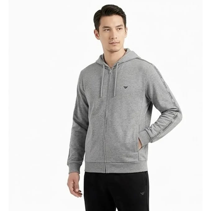 Emporio Armani herensweatshirt met adelaarmotief