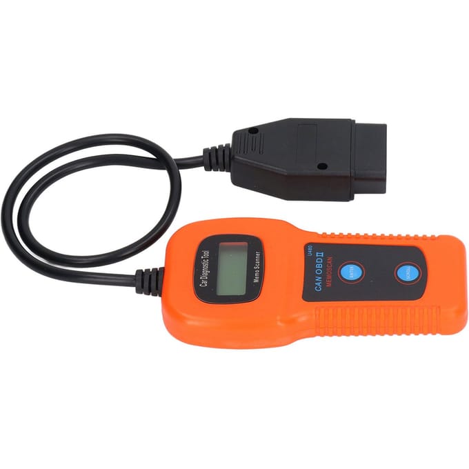 OBD2 Diagnostisch Hulpmiddel Motor Scanner Foutcode Lezer OBDII Programmeur Scan Tool black