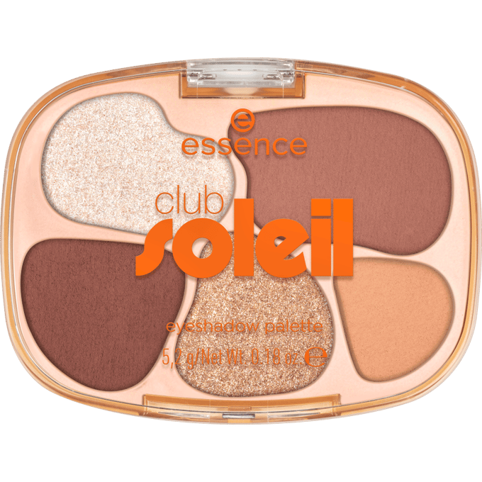 Essence Club Soleil Eyeshadow Palette 01 Soleil? Say no more! 5 g