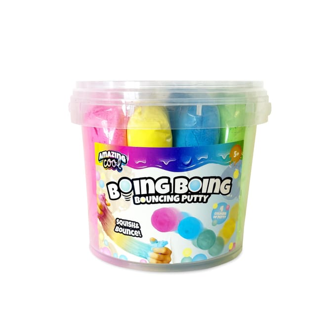 Amazing Cool bouncing putty neon/pastel assorti