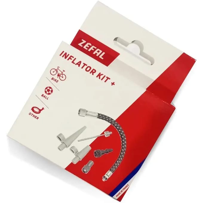 kit embout de gonflage pour pneu moto scooter mobylette vélo ballon matelas