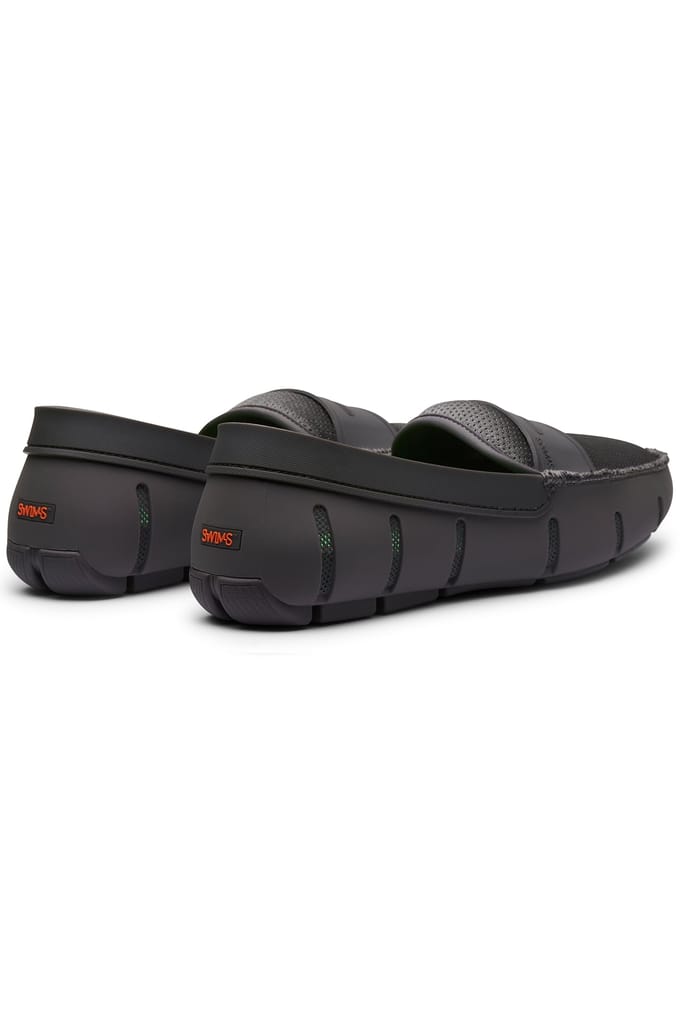 SWIMS Penny Loafer Charcoal Größe: 40 | Loafer Outlet | Herren | Schwarz