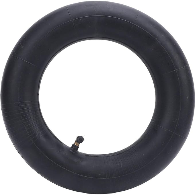 90656.5 110506.5 Scooter Binnenband Universele Opblaasbare Binnenband met 90 Graden Gebogen Ventiel black