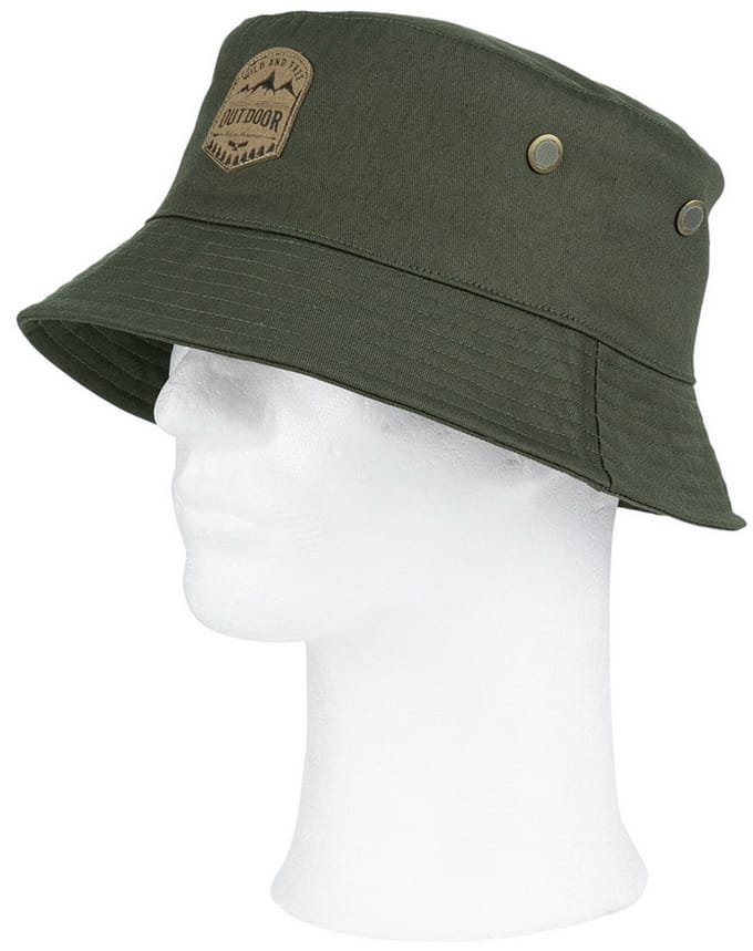 Bucket hat Groen S-M