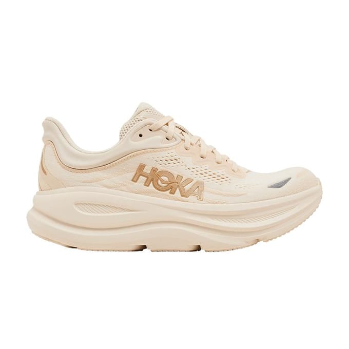 Hoka One One Bondi 9 Vanilla Birch (Vrouwen) 38.5 beige