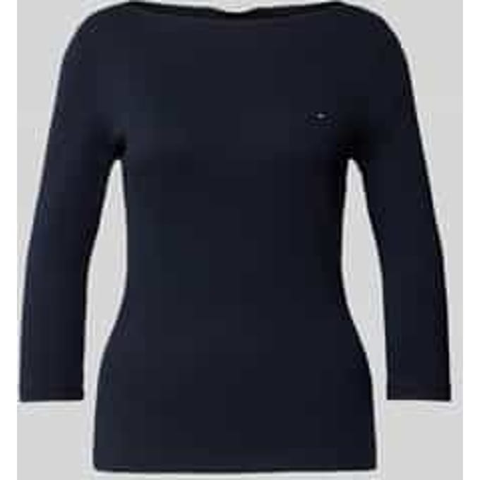3/4-shirt met boothals model 'NEW CODY'