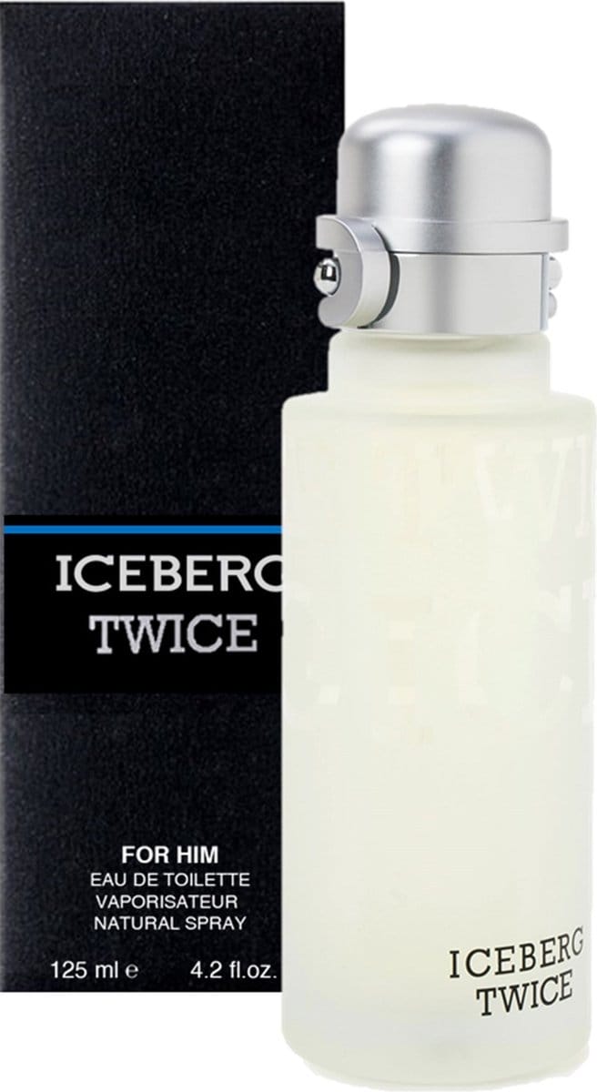 Iceberg Twice pour Homme - 125 ml - Eau de toilette