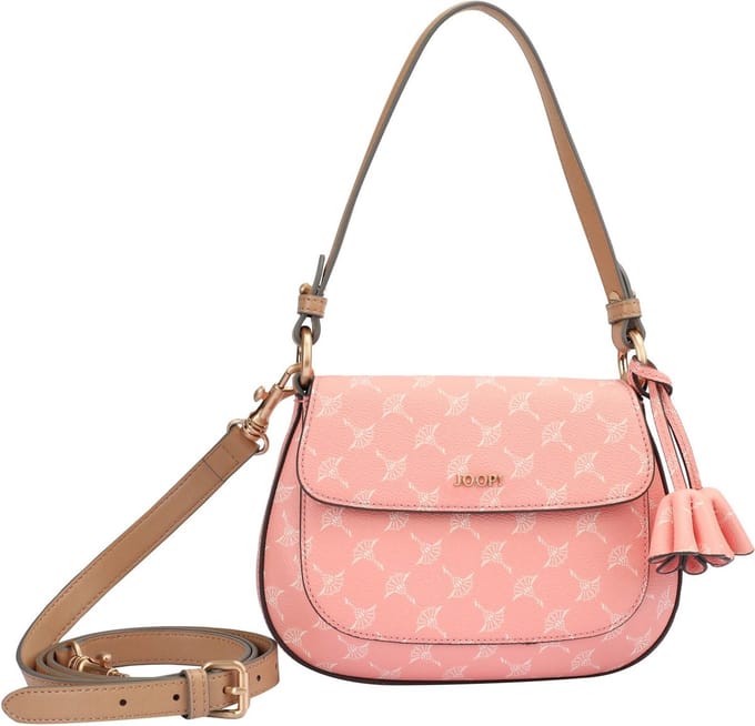 JOOP! Schoudertas Cortina Edition Loreen Shoulderbag Coral Koraalrood