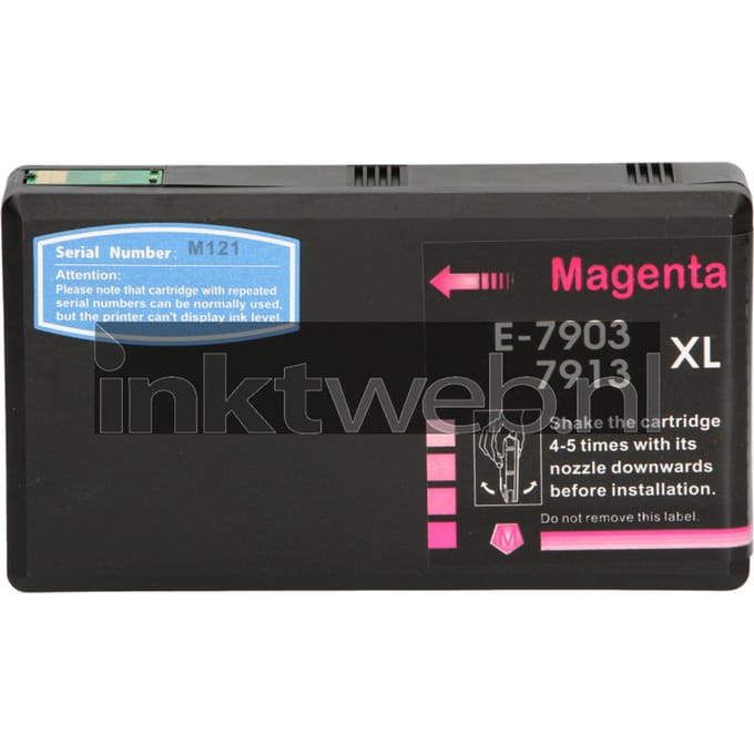 Huismerk Epson 79XL magenta (Huismerk (compatible))