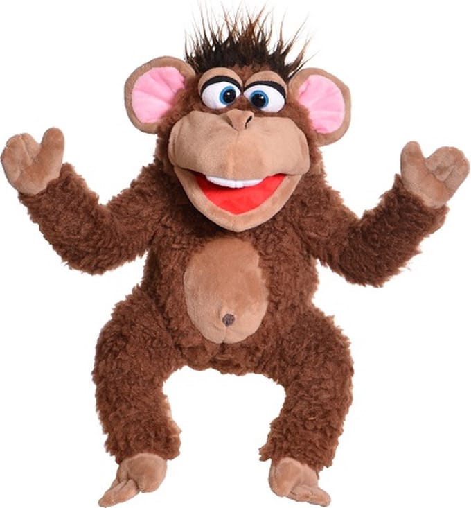 Living Puppets - Handpop - aap Fuzius 40cm