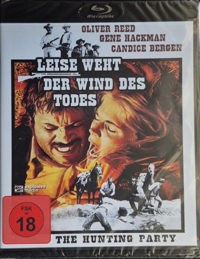 PLAION Leise weht der Wind des Todes (Blu-ray) Duits, Engels