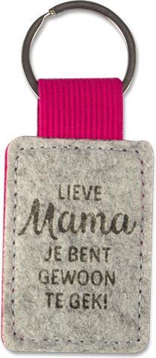 Sleutelhanger Lieve Mama