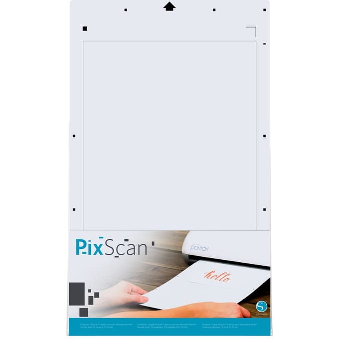 PixScan snijmat 8" voor Silhouet Portret