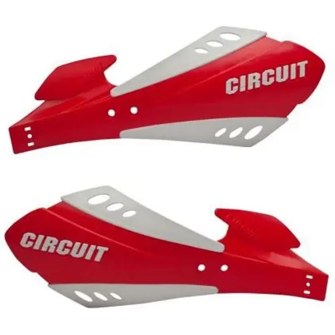 Circuit Equipment Sx Handbeschermer Rood
