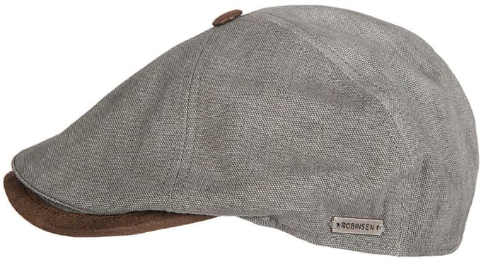 Hatland Osbourne Canvas Grey Pet  - Grijs