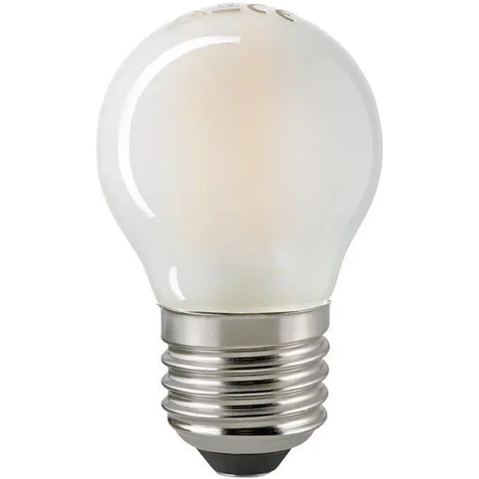 Matte bolvormige LED-lamp Sigor
