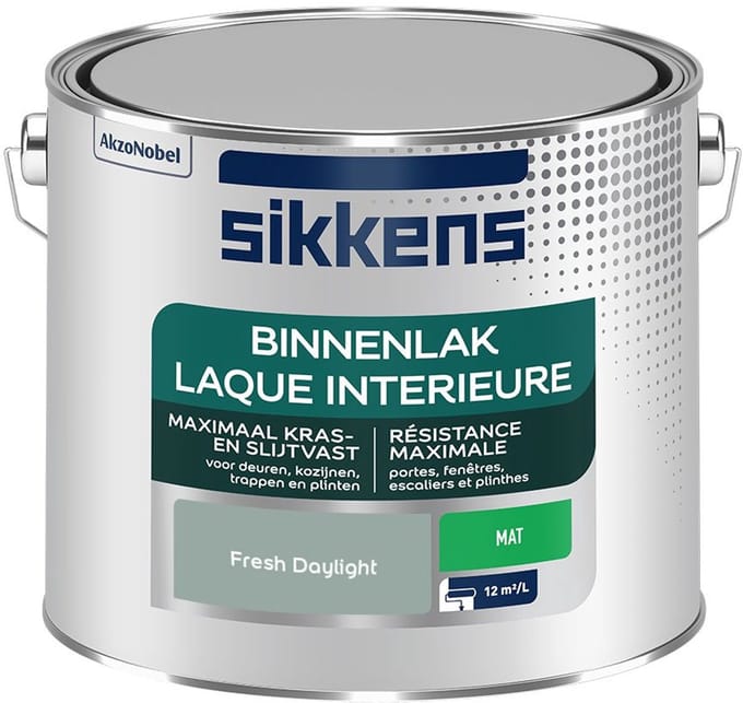Sikkens - Binnenlak Mat - Fresh Daylight - Mengverf - 2,5 L