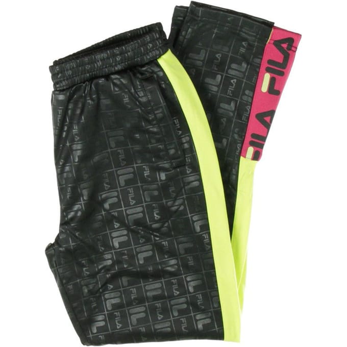 Moya trainingsbroek met zijtape en split voor dames