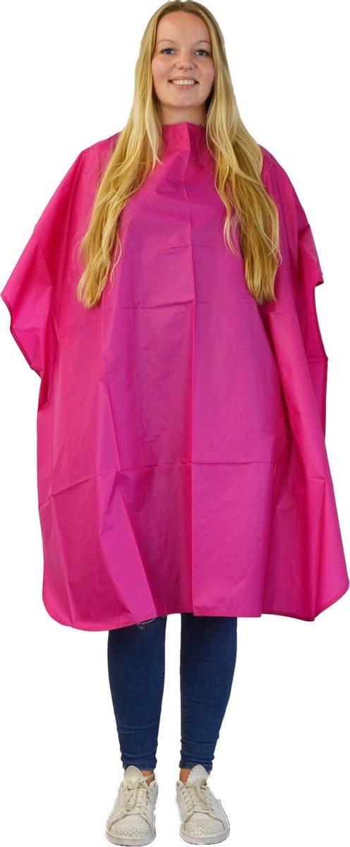 Nebur Kapmantel economy fuchsia 148x112cm