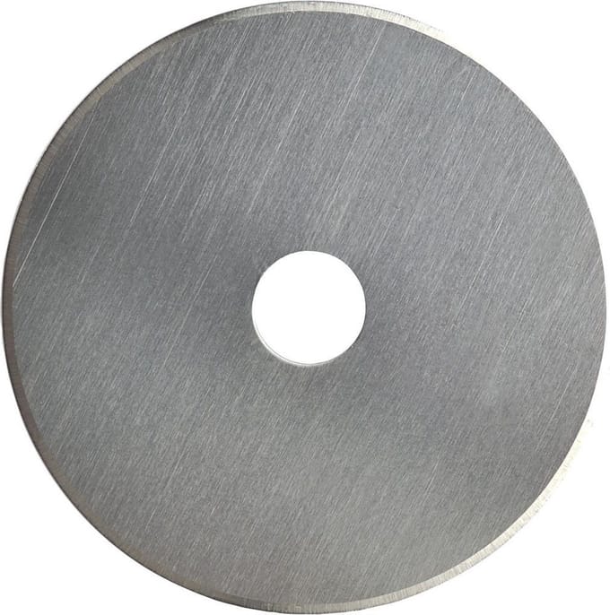 Fiskars Rolmes Reservemes - Recht - Ø45 mm - Titanium