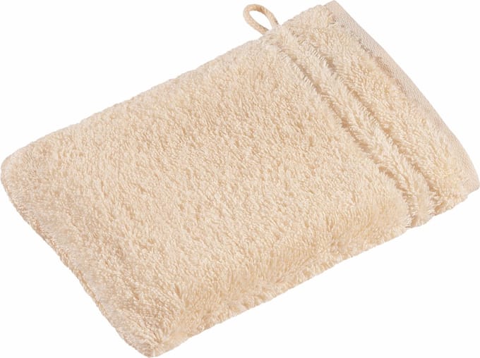 Vossen Washandje Vienna Style Supersoft - Chamois 22x16