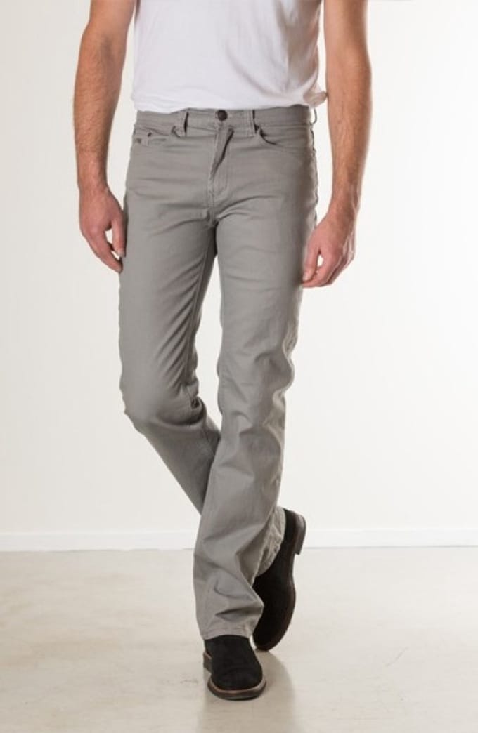 New Star Broek Jacksonville grey denim heren - maat 32/32