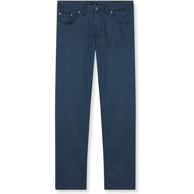 OLYMP Five Pocket, Modern Fit, Blauw