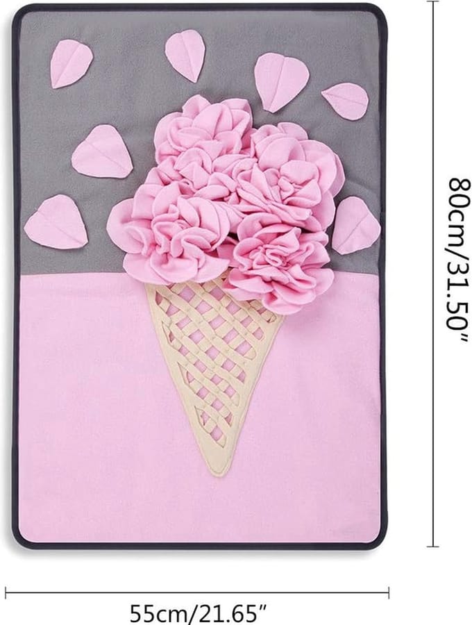 Snuffelmat Icecream 80x30cm