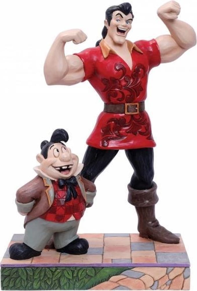 Disney Traditions by Jim Shore Gaston & Lefou 22 cm