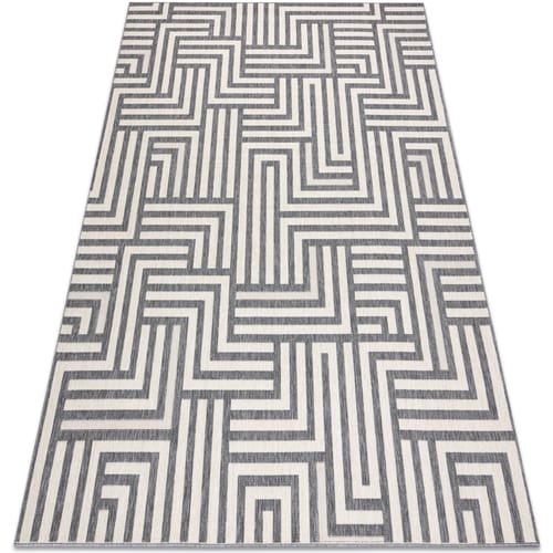 Kleden Rugsx Tapijt SPRING 20421332 doolhof, Sisal , lus 140x200 cm