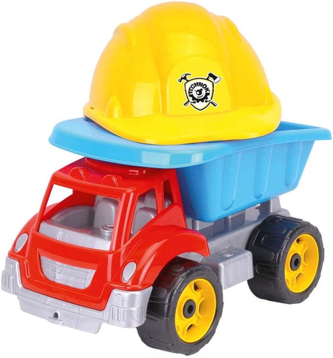 Dump Truck + Helmet